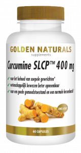 Curcumine SLCP 400 mg 60 veganistische capsules