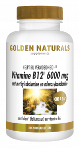 Vitamine 1000 mcg - GoldenNaturals.nl