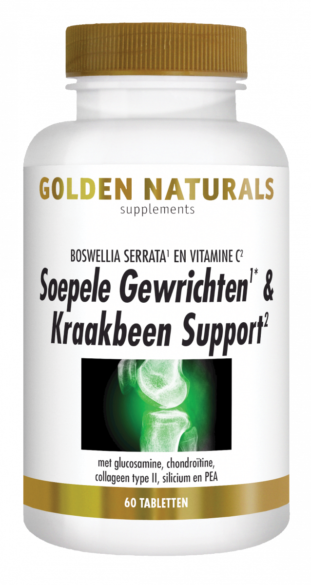 Discriminatie op grond van geslacht Voorkeur Gewend Golden Naturals Soepele Gewrichten & Kraakbeen Support kopen? -  GoldenNaturals.nl