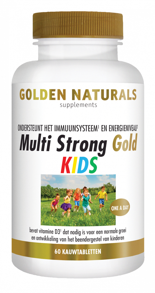 samen Ongelofelijk onderpand Multi Strong Gold Kids kopen? - GoldenNaturals.nl