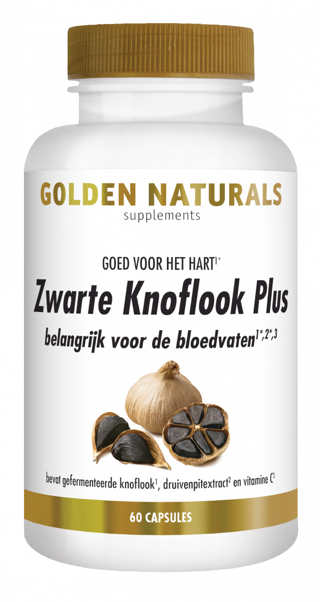 Atlas min partitie Golden Naturals Zwarte Knoflook Plus kopen? - GoldenNaturals.nl