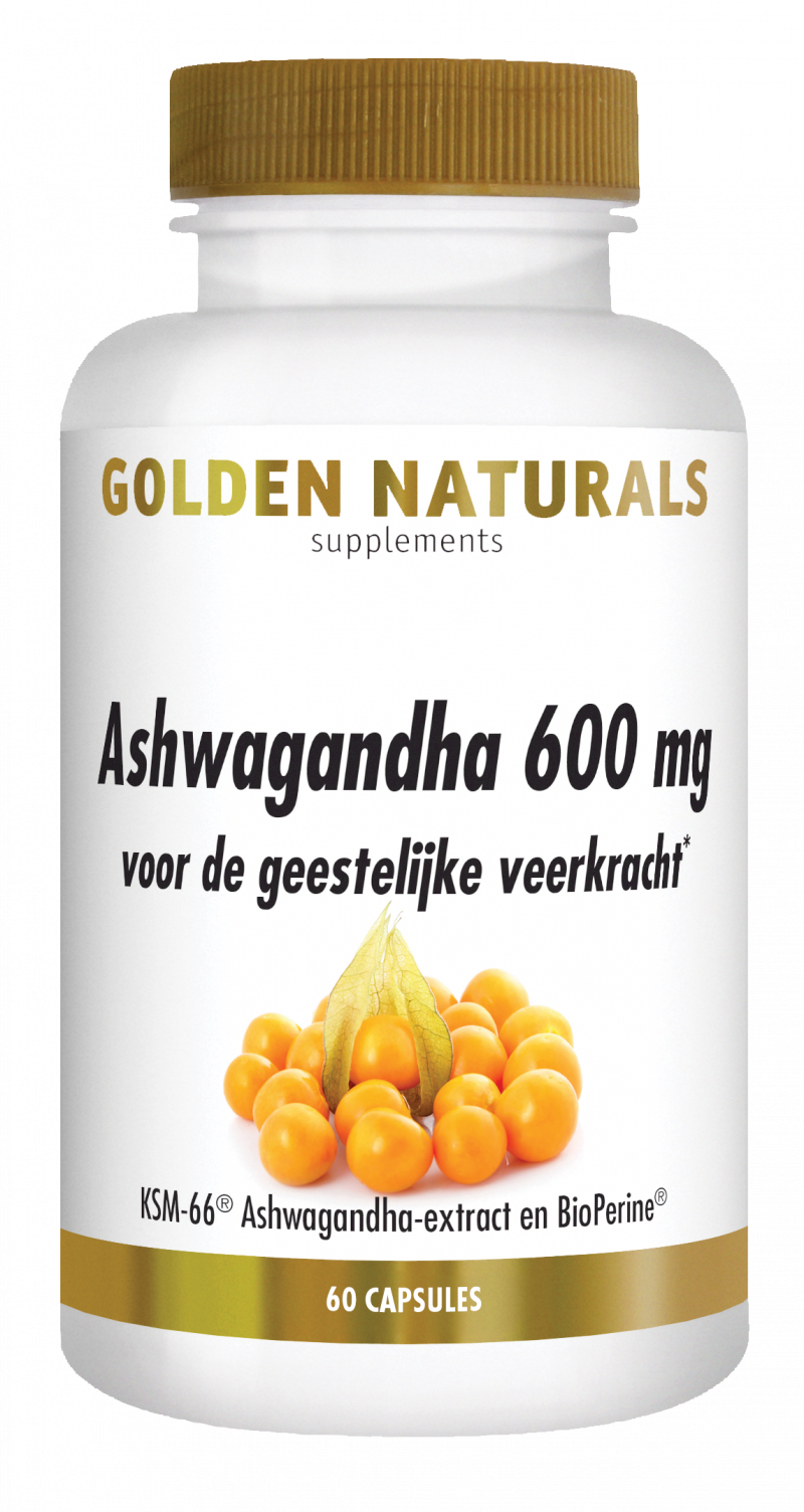 Advertentie hel telefoon Golden Naturals Ashwagandha 600 mg kopen? - GoldenNaturals.nl