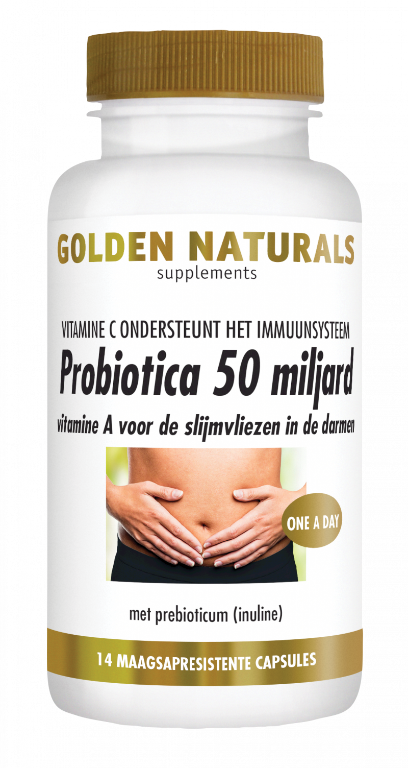 Billy volgens Meedogenloos Golden Naturals Probiotica 50 miljard kopen? - GoldenNaturals.nl