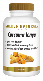Curcuma Longa 60 veganistische capsules