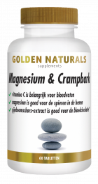 Magnesium & Crampbark 60 tabletten