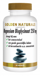 Magnesium Bisglycinaat 250 mg 60 veganistische capsules