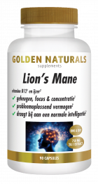 Lion’s Mane 90 veganistische capsules