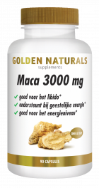 Maca 3000 mg 90 veganistische capsules