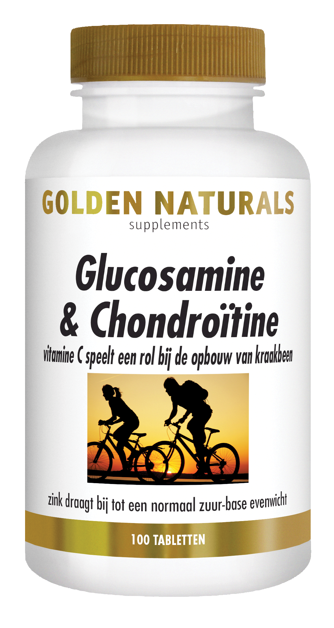 Collega Klagen Correctie Golden Naturals Glucosamine & Chondroïtine kopen? - GoldenNaturals.nl
