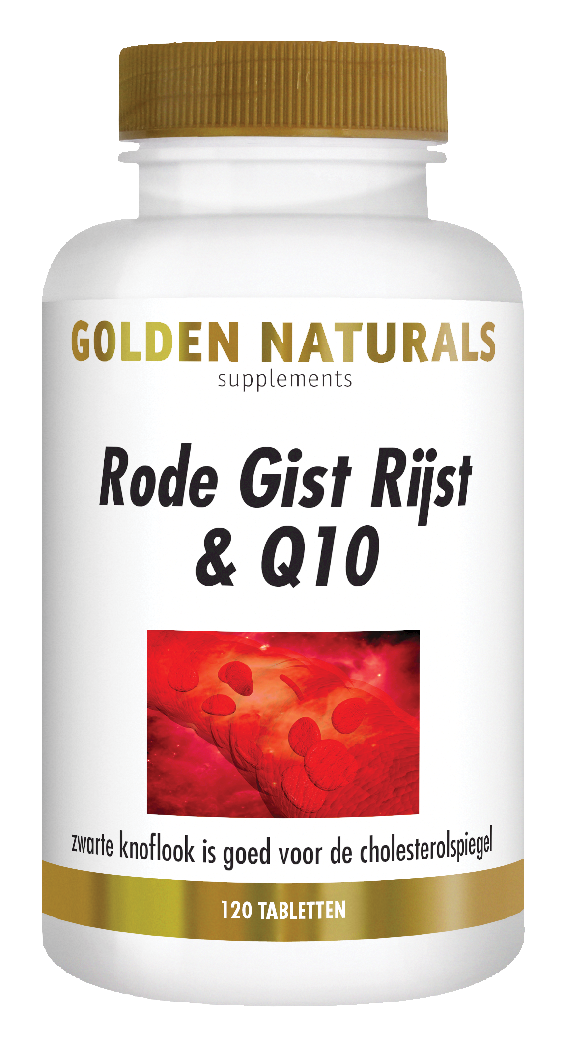 Verniel Arthur Conan Doyle weerstand bieden Golden Naturals Rode Gist Rijst & Q10 kopen? - GoldenNaturals.nl